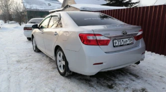 Автомобили легковые ТОЙОТА CAMRY 2012 года выпуска